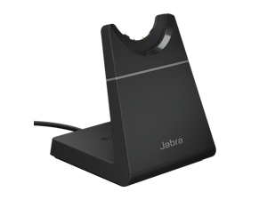 Jabra Evolve2 65 Deskstand USB-A Headset Charging Stand, Black 14207-55