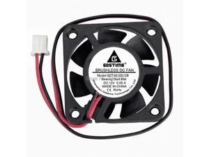 120mm 25mm 12V 2-Pin 0.5A 120x120x25mm Hydraulic DC Brushless Cooling Fan NEW!