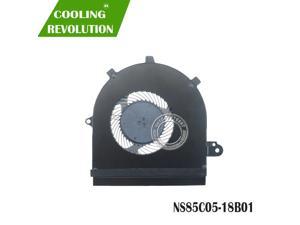 10 Packs Laptop CPU Cooling Fan NS85C05 DC05V 0.50A 18B01 4PIN for Dell Inspiron 17 7786 2 in 1 DP / N 0GCN3G 023.100DI.0011