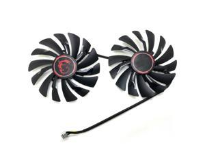 PLD10010S12HH 12V 040A 95mm Cooler Fan for MSI GTX1080Ti10801070Ti10701060 ARMOR Graphics card cooling fan