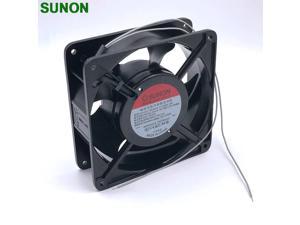 220V fan 230V fan New DP200A 2123XBL.GN cooling fan 12cm 12038 120*120*38MM 220V cabinet cooling fan