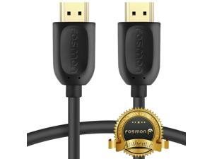 ULTRA PREMIUM BLACK 15FT HDMI GOLD CABLE for HDTV 1080P PS3 PS4 Xbox WiiU Switch ULTRA PREMIUM BLACK 15FT HDMI GOLD CABLE for HDTV 1080P PS3 PS4 Xbox WiiU Switch