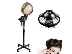 Professional Hair Steamer Hair Care Styling Salon Spa Equipment W/Rolling Stand Professional Hair Steamer Hair Care Styling Salon Spa Equipment W/Rolling Stand