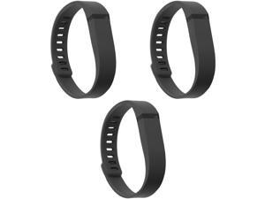 3-PACK For Flex Small/Large Band Replacement Wrist Bands Wristband 3-PACK For Flex Small/Large Band Replacement Wrist Bands Wristband