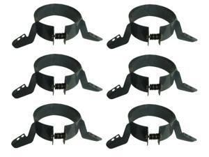 6 Replacement 5.5" Blower 3 Leg Motor Belly Ban Brackets FM55 MB55 6 Replacement 5.5" Blower 3 Leg Motor Belly Ban Brackets FM55 MB55