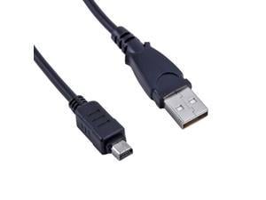 USB DC Power Charger Data SYNC Cable Cord for Olympus Camera CB-USB8 SZ-12 SH-60