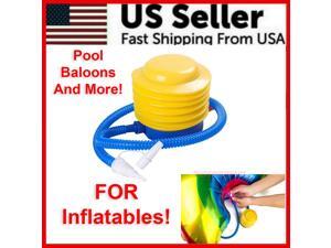 Foot AIR PUMP Sport Balls Air Bed Pool Iatables Yoga Pilates Rafts Quick Fill Foot AIR PUMP Sport Balls Air Bed Pool Iatables Yoga Pilates Rafts Quick Fill