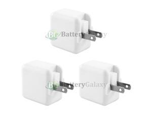 3 NEW USB Battery RAPID Wall Charger Adapter for TABLET  iPad 3 3rd GEN HOT