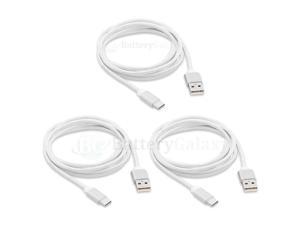 1-100 Lot USB Type C 6' Braided Charger Cable for Phone Google Pixel 1/2/XL/2 XL