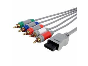 For Wii / Wii U High Definition HD Component Audio Video AV Cable Cord For Wii / Wii U High Definition HD Component Audio Video AV Cable Cord