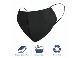 Large Cloth Face Mask Washable Cotton Reusable Fashion Mouth Cover Men Women USA Large Cloth Face Mask Washable Cotton Reusable Fashion Mouth Cover Men Women USA