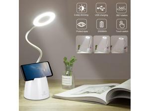LED Desk Light Bedside Reading Lamp Dimmable Rechargeable Table Touch Control US LED Desk Light Bedside Reading Lamp Dimmable Rechargeable Table Touch Control US