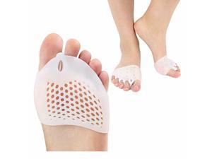 2pcs Silicone Bunion Toe Corrector Orthotics Straightener Separator Pain Foot