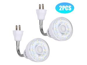 LED Motion-Activated Sensor Night Light AC Outlet Plug-In Indoor Wall Stair Lamp LED Motion-Activated Sensor Night Light AC Outlet Plug-In Indoor Wall Stair Lamp