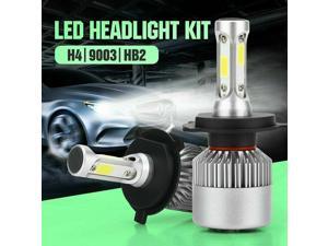 CREE H4 9003 LED Headlight Kit 23500LM 160W High Low Beam Bulbs 6000K White CREE H4 9003 LED Headlight Kit 23500LM 160W High Low Beam Bulbs 6000K White