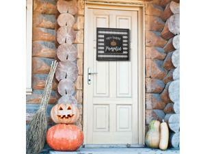 HEY THERE Pumpkin Autumn SIGN Wall Door Hanger Plaque Happy Halloween Decor HEY THERE Pumpkin Autumn SIGN Wall Door Hanger Plaque Happy Halloween Decor