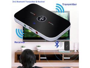 2in1 Wireless Bluetooth Transmitter  Receiver A2DP Home Stereo TV Audio Adapter