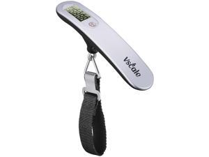 Portable Travel 110lb / 50kg LCD Digital Hanging Luggage Scale Electronic Weight