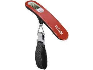 Portable Travel 110lb / 50kg LCD Digital Hanging Luggage Scale Electronic Weight