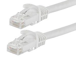 3FT CAT6 Cable Ethernet Lan Network CAT 6 RJ45 Patch Cord Internet White US