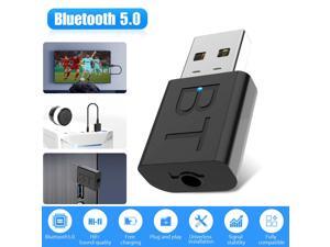 Bluetooth 5.0 Transmitter Receiver Audio Wireless Adapter 3.5mm A2DP TV Stereo Bluetooth 5.0 Transmitter Receiver Audio Wireless Adapter 3.5mm A2DP TV Stereo