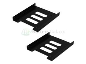 Lot 1-100 2.5" SSD to 3.5" Bay Hard Drive HDD Mounting Dock Tray Bracket Adapter
