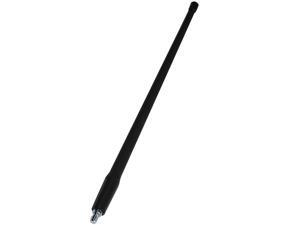Radio Antenna 13" Mast Fits Jeep Wrangler Screw Flexible Rubber AM FM Signal Radio Antenna 13" Mast Fits Jeep Wrangler Screw Flexible Rubber AM FM Signal
