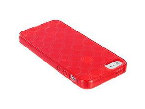 Color Circles TPU Rubber Jelly Skin Case Cover for iPhone SE Color Circles TPU Rubber Jelly Skin Case Cover for iPhone SE