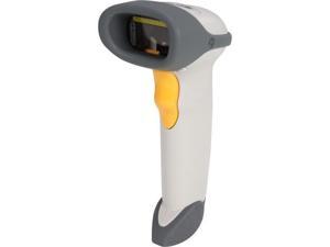 Zebra Motorola Symbol LS2208 Barcode Scanner White  Scanner Only