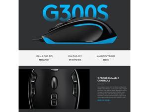 Logitech G300s Newegg Com