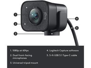 Webcam with Microphone, Logitech StreamCam HD 1080p 60fps USB Webcam with Wide View Angle,Computer Desktop Laptop PC Webcam for Live Streaming, Video Calling and Recording(5 sets) Webcam with Microphone, Logitech StreamCam HD 1080p 60fps USB Webcam with Wide View Angle,Computer Desktop Laptop PC Webcam for Live Streaming, Video Calling and Recording(5 sets)