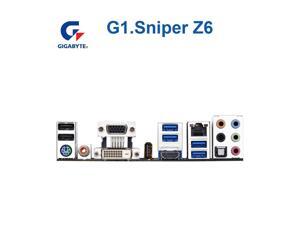 For Gigabyte GA-G1.Sniper Z6 Original Desktop Motherboard G1.Sniper Z6 Z97 LGA 1150 i3 i5 i7 DDR3 32G SATA3 ATX For Gigabyte GA-G1.Sniper Z6 Original Desktop Motherboard G1.Sniper Z6 Z97 LGA 1150 i3 i5 i7 DDR3 32G SATA3 ATX