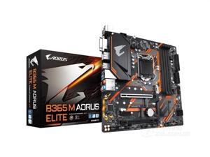 Gigabyte B365M AORUS ELITE motherboard LGA 1151 DDR4 64GB M.2 USB3.1 USB2.0 DVI HDMI B365 desktop motherboards Gigabyte B365M AORUS ELITE motherboard LGA 1151 DDR4 64GB M.2 USB3.1 USB2.0 DVI HDMI B365 desktop motherboards