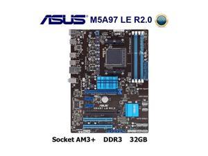 Socket AM3+ Asus M5A97 LE R2.0 Motherboard DDR3 32GB PCI-E 2.0 AMD 970 Original Desktop Aus M5A97 LE R2.0 Mainboard AM3+ ATX