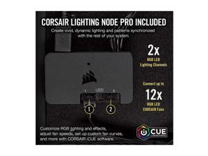 CORSAIR Link lighting node PRO + lightning node Core Hub RGB (without LED light bar)