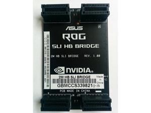 ASUS RgOG SLI HB Bride (for 1080/1070 cards) 2 Slot/ 6cm for Nvidia Graphics Card