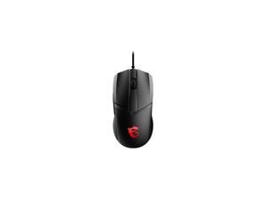 MSI CLUTCH GM41 S12-0401860-C54 (WW) Black Wired Optical 16000 dpi Lightweight Gaming Mouse
