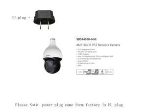 Dahua DH-SD59430U-HNI IP Camera 4MP 30x Zoom Lens IR PTZ Dome Camera with POE IP66 IR100M auto tracking DH-SD59430U-HN Dahua DH-SD59430U-HNI IP Camera 4MP 30x Zoom Lens IR PTZ Dome Camera with POE IP66 IR100M auto tracking DH-SD59430U-HN