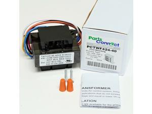 40VA Transformer Primary 120, 208, 240V Volt 24V Secondary HVAC Furnace 40VA Transformer Primary 120, 208, 240V Volt 24V Secondary HVAC Furnace