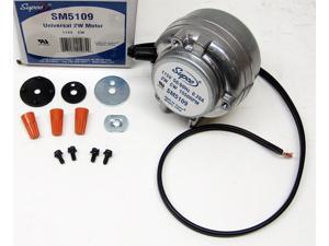 WP5109 2 Watt Refrigerator Condensor Fan Motor for Whirlpool Kenmore 833697 WP5109 2 Watt Refrigerator Condensor Fan Motor for Whirlpool Kenmore 833697