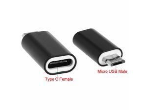 2 Pack USB 3.1 Type C Female to Micro USB Male Adapter Converter Connector USB-C 2 Pack USB 3.1 Type C Female to Micro USB Male Adapter Converter Connector USB-C