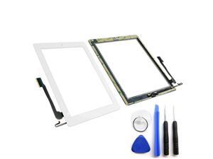 OEM SPEC White Glass Touch Screen Digitizer Home Button For iPad 4 Tool Adhesive OEM SPEC White Glass Touch Screen Digitizer Home Button For iPad 4 Tool Adhesive