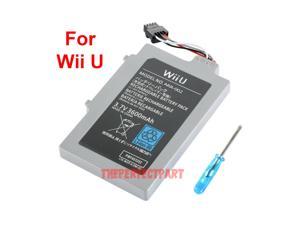 OEM Rechargeable Extended Battery Pack For  Wii U Gamepad 3600mAh 3.7V