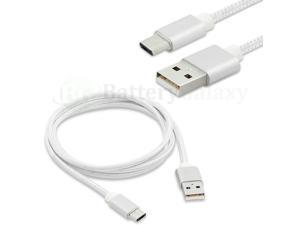100X Micro USB Braided Cable Cord for Galaxy Tab Note Pro 8.4 10.1 12.2" 100X Micro USB Braided Cable Cord for Galaxy Tab Note Pro 8.4 10.1 12.2"
