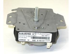 W10185982 Dryer Timer Control AP6016541 PS11749831 W10185982 Dryer Timer Control AP6016541 PS11749831