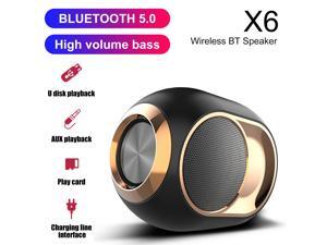 TWS Bluetooth 5.0 Speaker Wireless Stereo Super Bass Loudspeaker AUX/TF/FM Radio TWS Bluetooth 5.0 Speaker Wireless Stereo Super Bass Loudspeaker AUX/TF/FM Radio