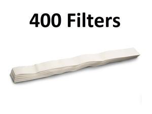 Omega Juicer Filters for Models 500, 1000, and 9000, 400 Pack GENUINE Omega Juicer Filters for Models 500, 1000, and 9000, 400 Pack GENUINE