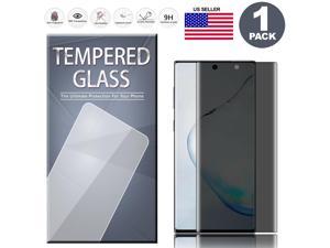 Galaxy Note 10/Plus Privacy Tempered Glass Screen Protector Bubble Free