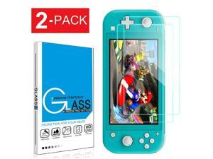 For Switch Lite Screen Protector Tempered Glass Anti-Scratch 2 Pack For Switch Lite Screen Protector Tempered Glass Anti-Scratch 2 Pack