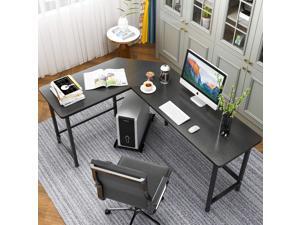 L-Shaped Desk Corner Computer Desk Workston Home Office Desk CPU Stand L-Shaped Desk Corner Computer Desk Workston Home Office Desk CPU Stand